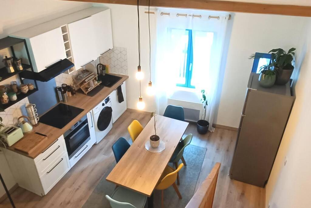 Loft En Centre Ville Perpignan Eksteriør bilde